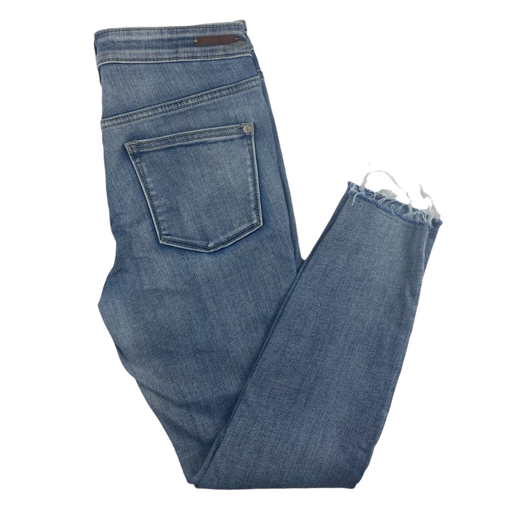 Pilcro and the Letterpress Ultra High Rise Skinny Jeans Size 28 Petite
